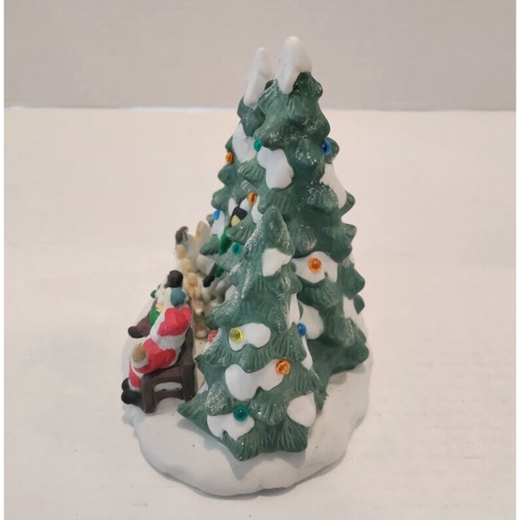 Trim a Home Holiday Light Up Christmas Trees Santa Decoration Vintage 1996 - Picture 12 of 15
